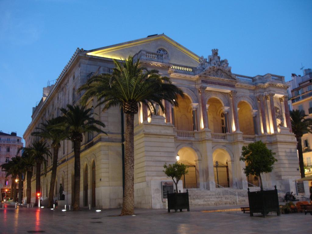 Ibis budget Toulon centre Extérieur photo